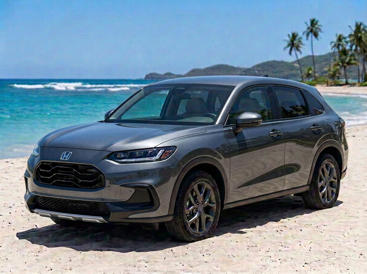 Honda HR-V in Modern Steel Metallic